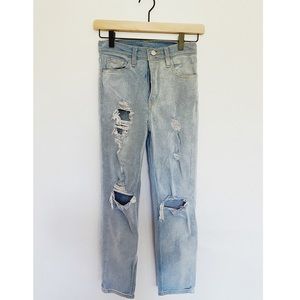 BDG High-Waisted Destroyed Girlfriend Jean